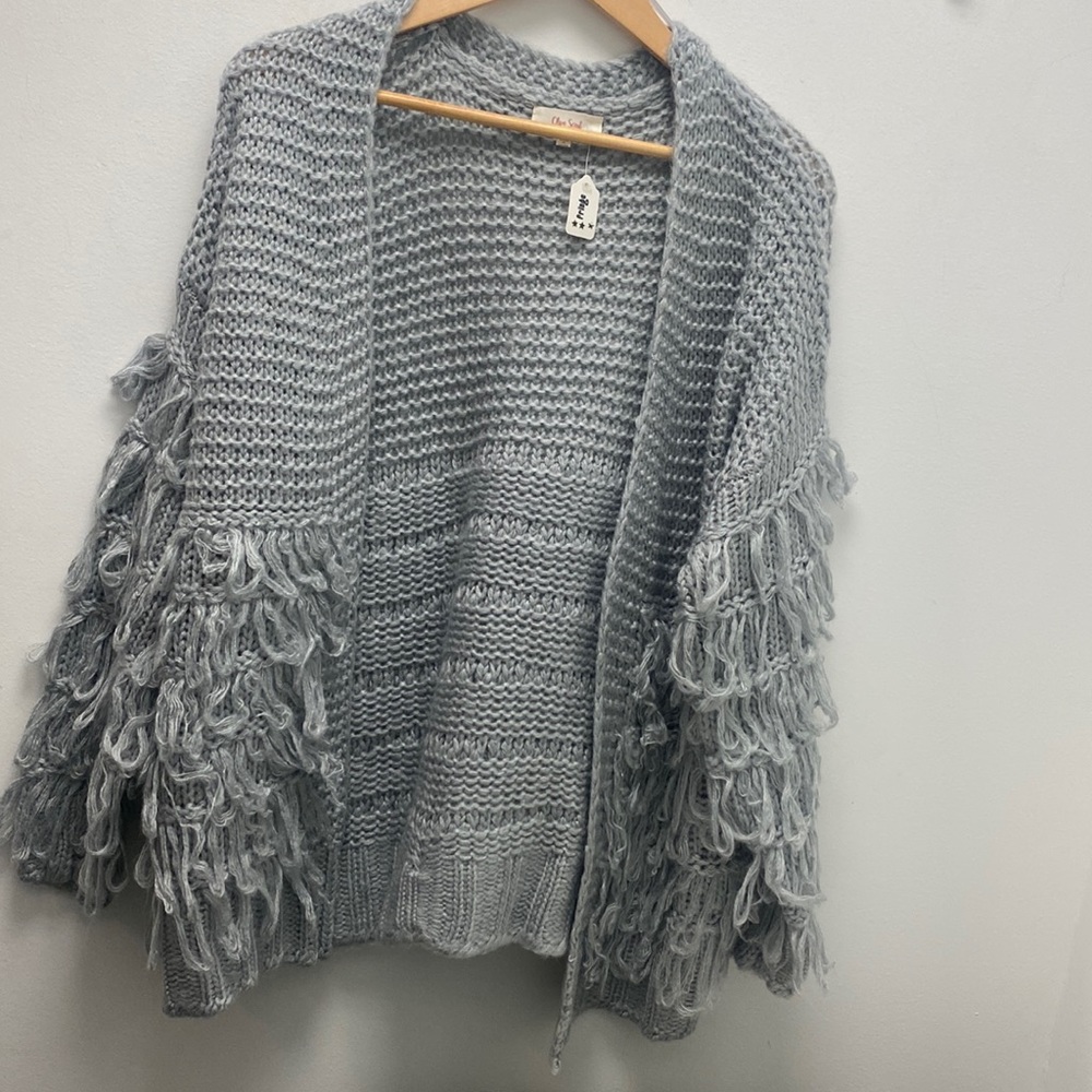 Olive Scent knitted cardigan